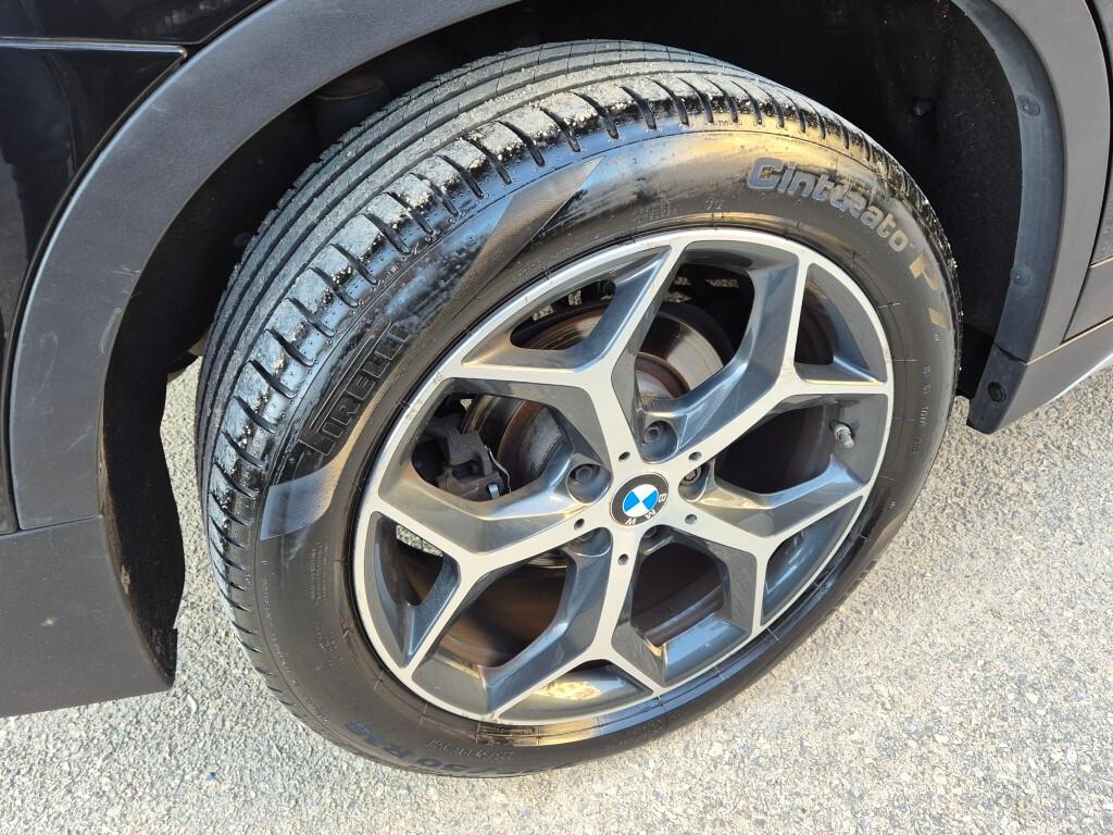 Bmw X1 x-Drive 18d X-LINE TETTO PELLE LED