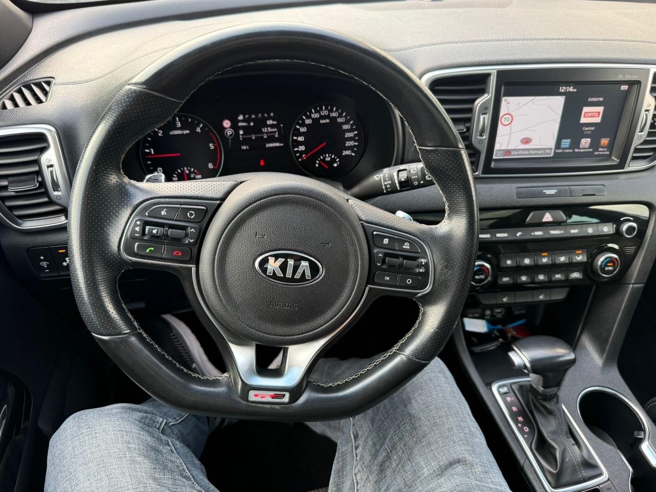 Kia Sportage 2.0 CRDI 185 CV AWD GT Line