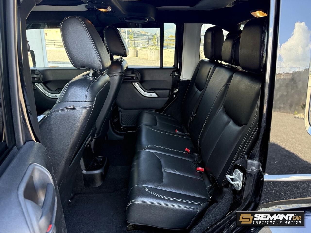 Jeep Wrangler Unlimited 2.8 CRD Sahara Unicoproprietario