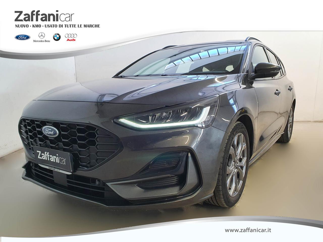 FORD Focus 4ª serie - Focus 1.0 EcoBoost Hybrid 125CV Powershift SW ST-Line Design