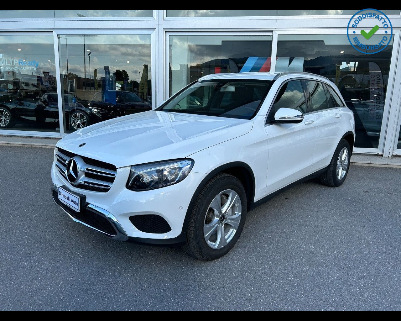 Mercedes-Benz Classe GLC (X253) GLC 250 d 4Matic Sport