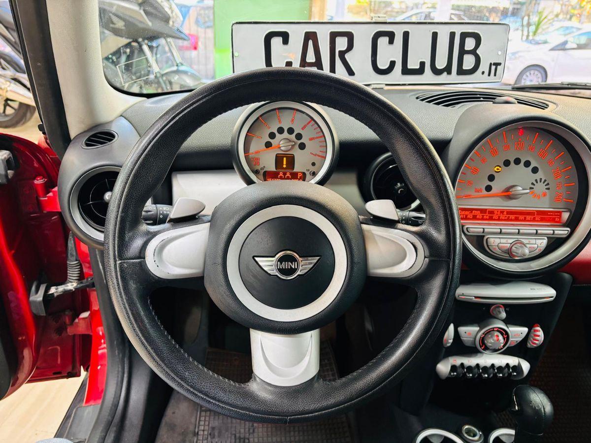 Mini Cooper D 1.6 16V Automatica