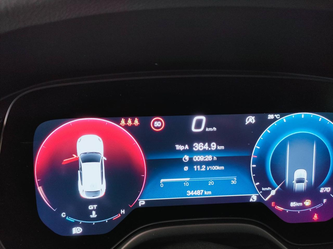 MASERATI Grecale 2022 - Grecale 2.0 mhev GT 250cv auto
