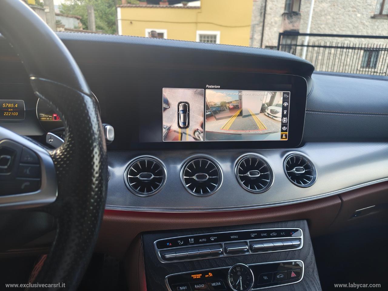 MERCEDES-BENZ E 350 d 4Matic Premium Plus