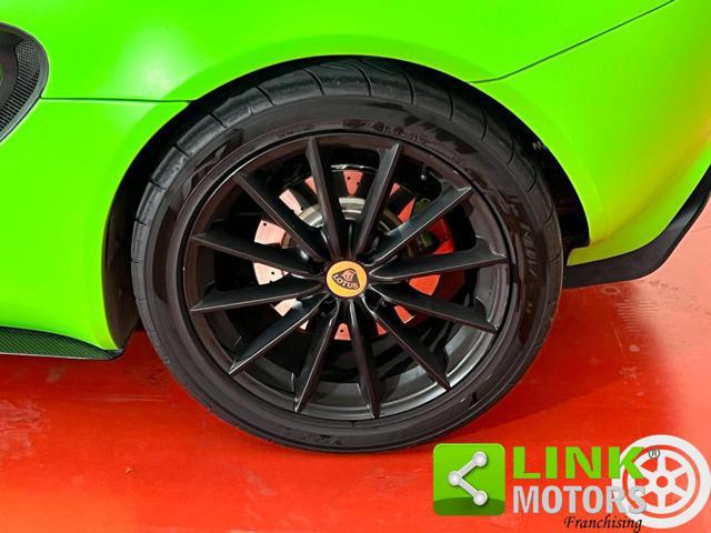 LOTUS Elise CR Club Racer 1.6 136cv (160) PASSAGGIO INCLUSO