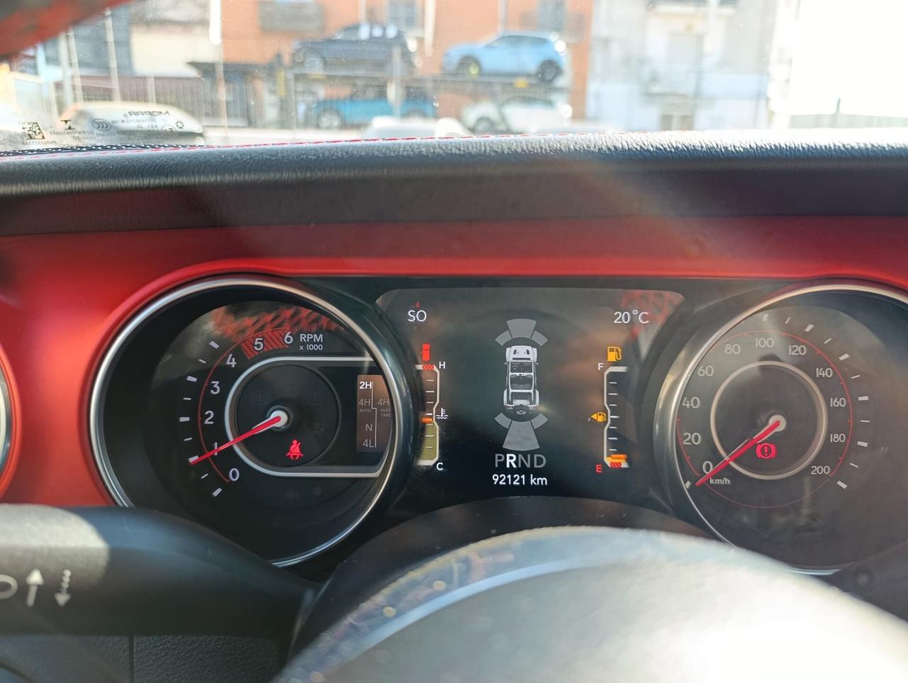 Jeep Wrangler Unlimited 2.2 Mjt II Rubicon