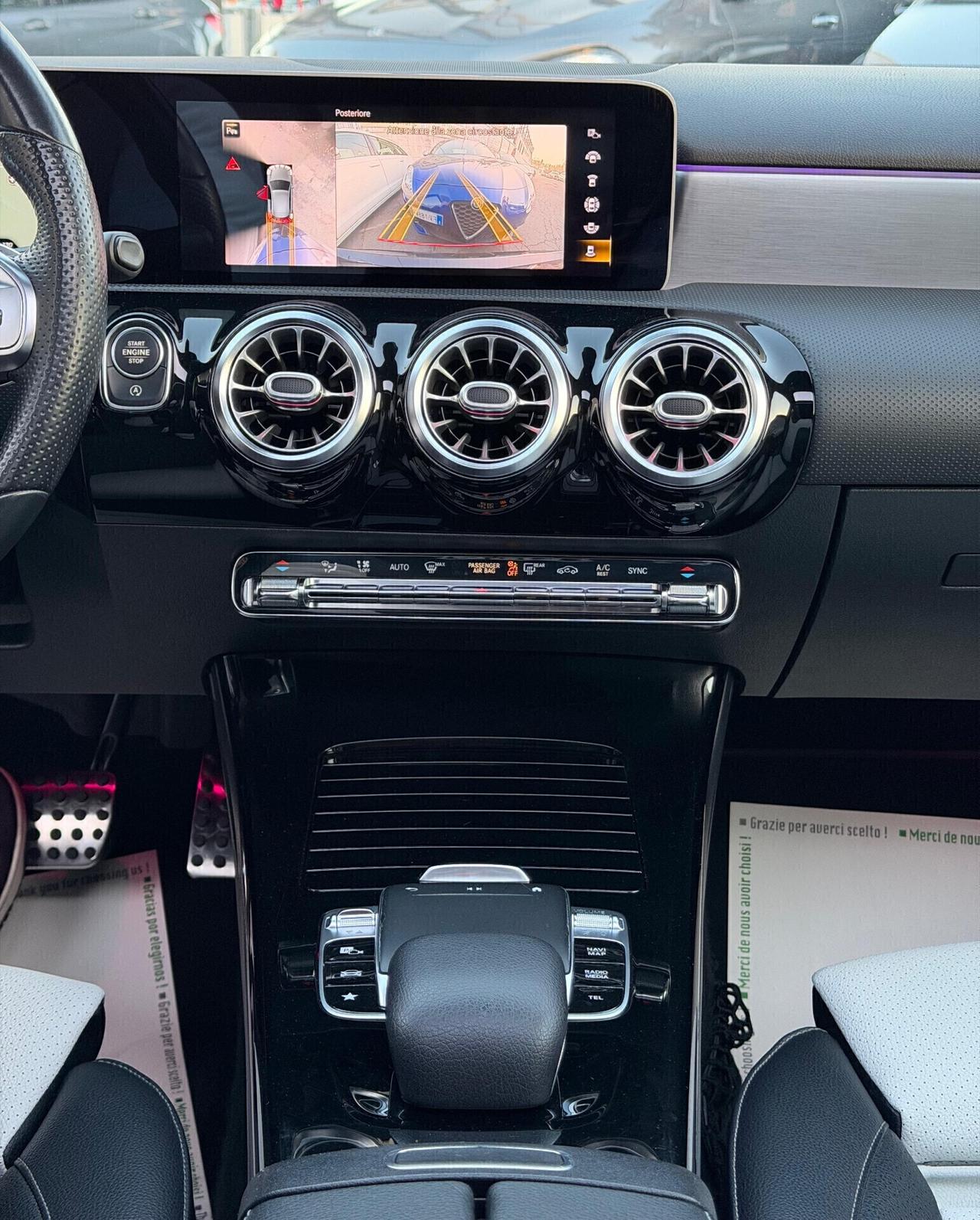 Mercedes Classe A 220D 190CV PREMIUM AMG NIGHT EDITION