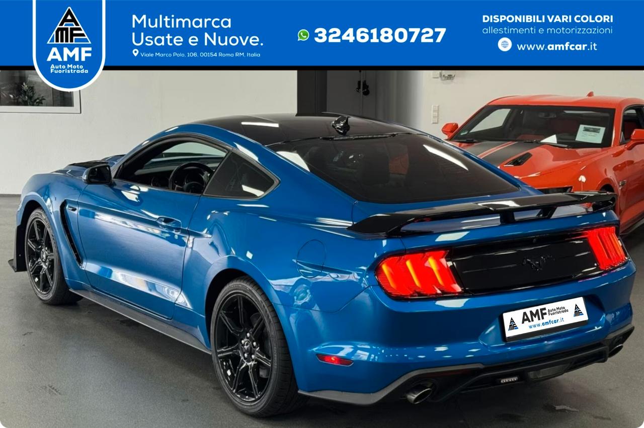 Ford Mustang 2.3l EcoBoost *KIT GT500 / PELLE*