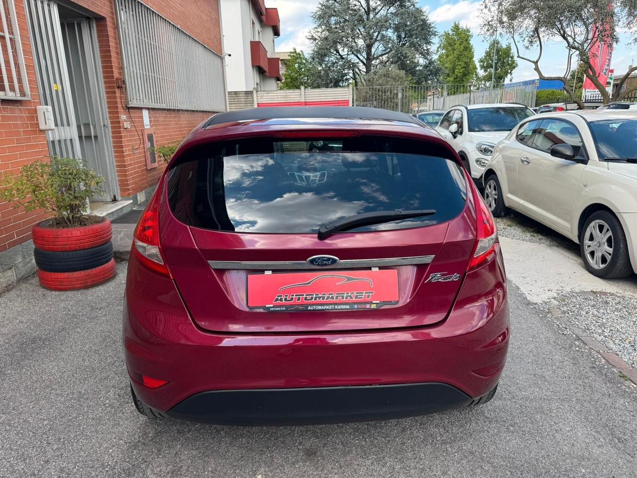 Ford Fiesta 1.4 TDCi 70cv 5p. Titanium