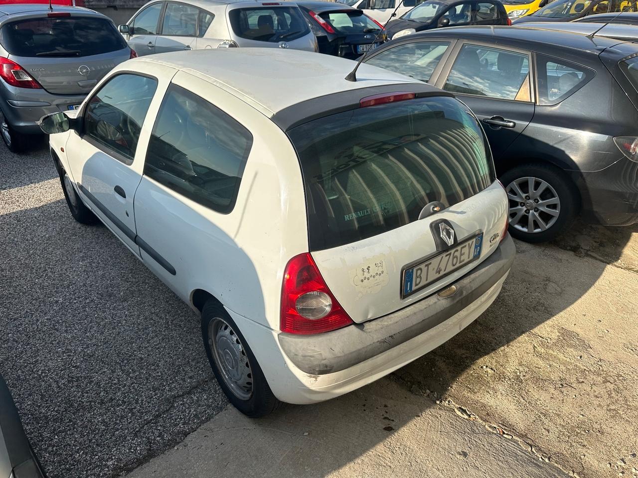 Renault Clio 1.5 dCi 65CV cat 3p. Van