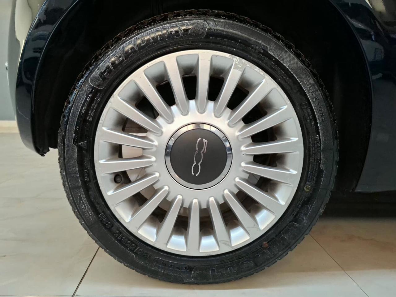 Fiat 500 1.2 Lounge 69cv 2010