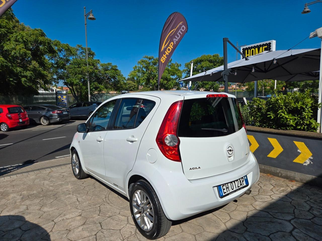 Opel Agila 1.2 Enjoy CAMBIO AUTOMATICO 86.000 KM