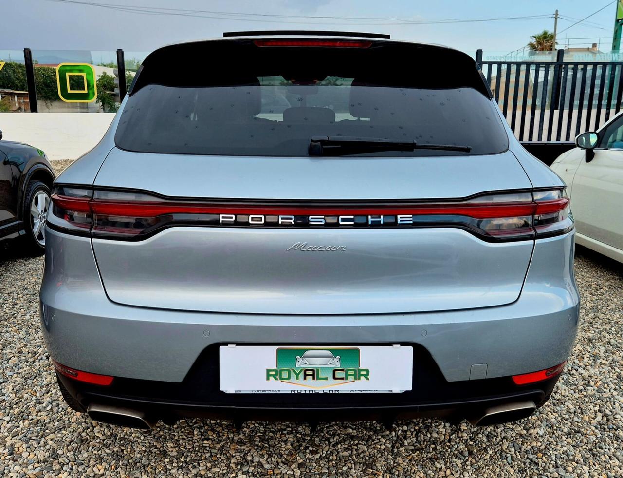Porsche Macan 2.0 benzina 245 CV Tetto apribile
