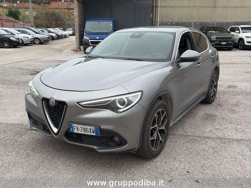 Alfa Romeo Stelvio 2017 Diesel 2.2 t Executive Q4 210cv auto my19