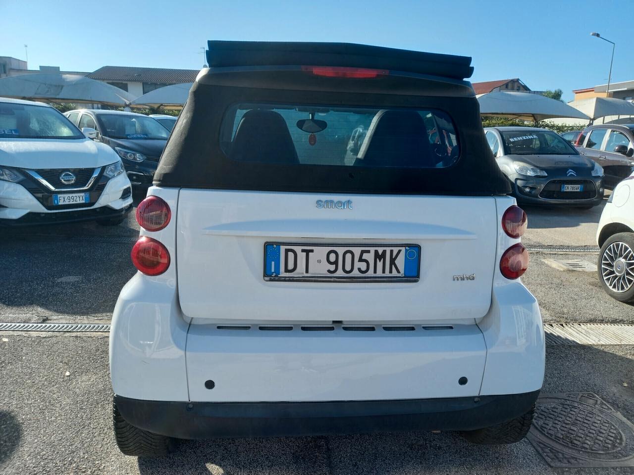 Smart ForTwo 1000 Mhd 52 Kw Cabrio passion