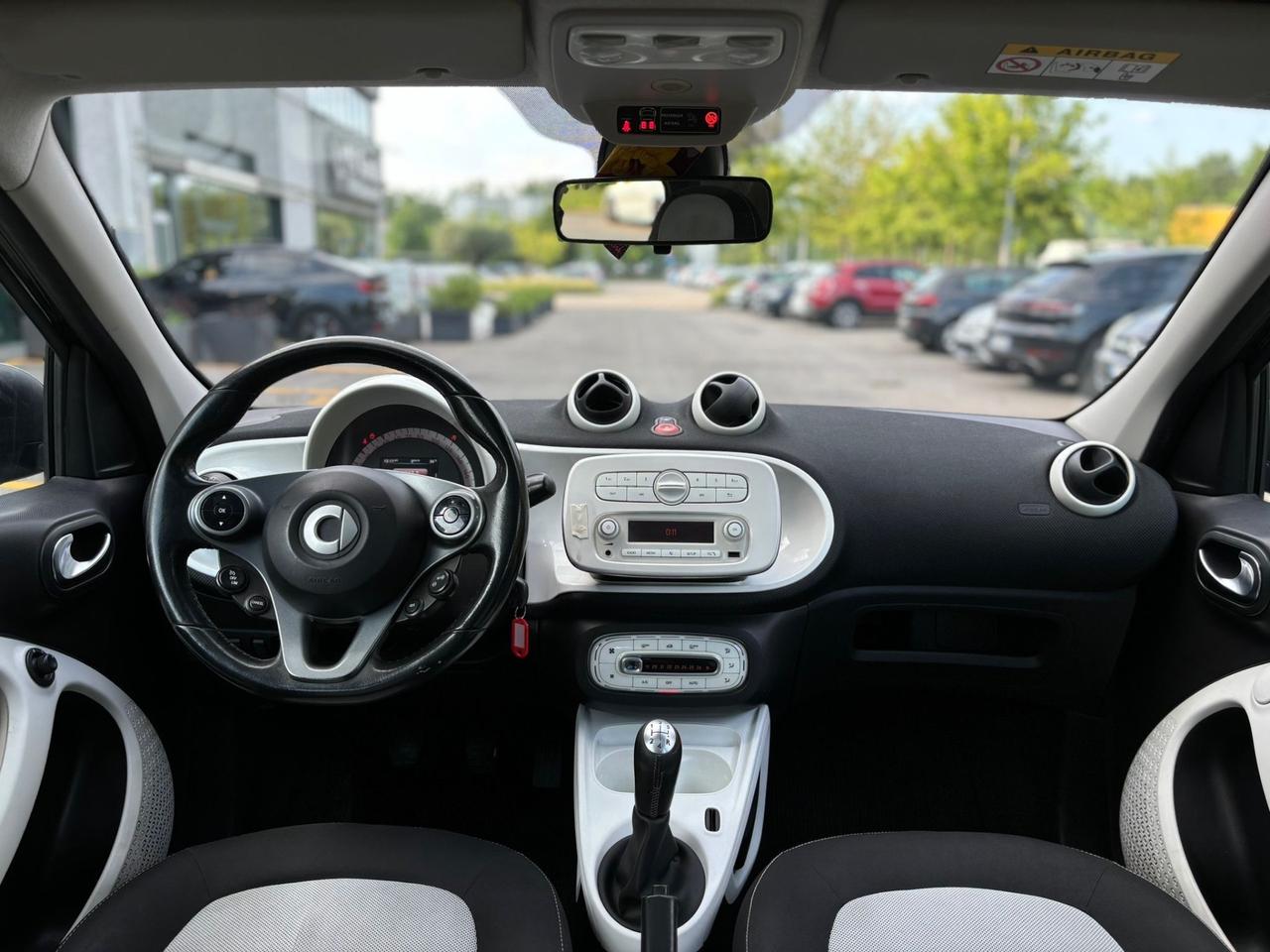 Smart ForFour 70 1.0 Youngster*TettoPanorama*