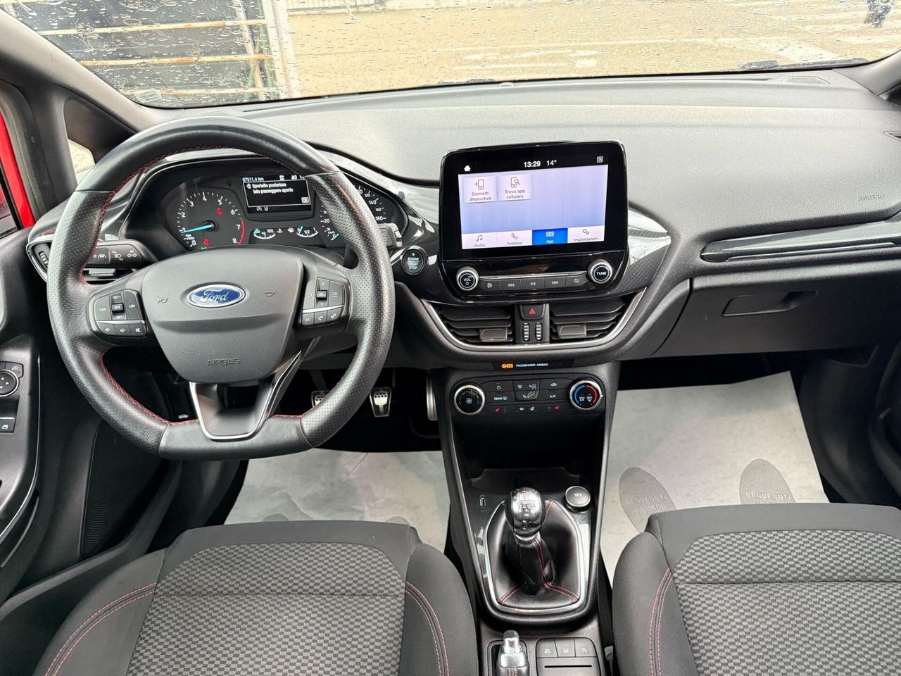 Ford Fiesta 1.0 Ecoboost 125 CV ST-LINE