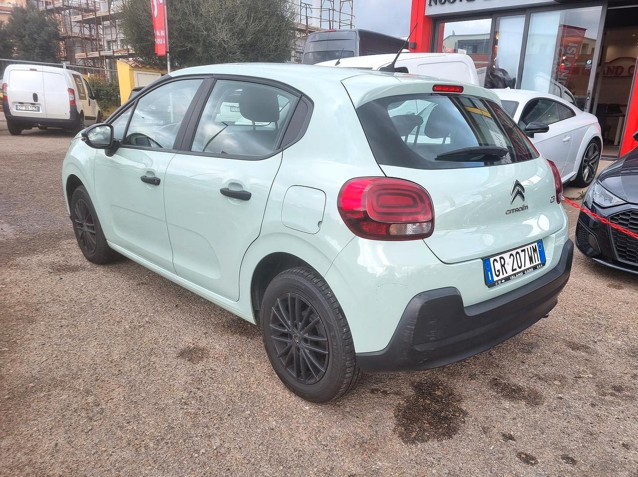 Citroen C3 1.2 68 cv OK NEOPATENTATI