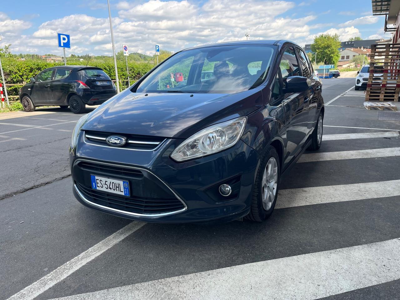 Ford C-Max 1.6 TDCi 115CV Titanium 2013 174.000 KM