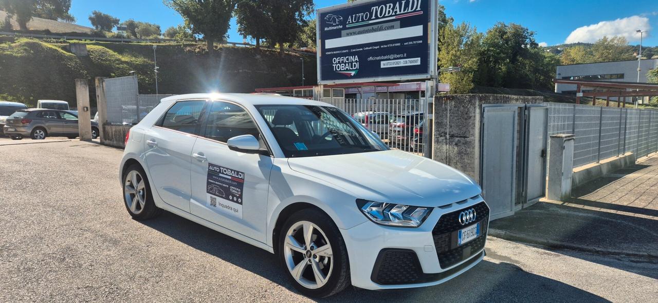 Audi A1 SPB 25 TFSI Admired 95CV NEOPATENTATI