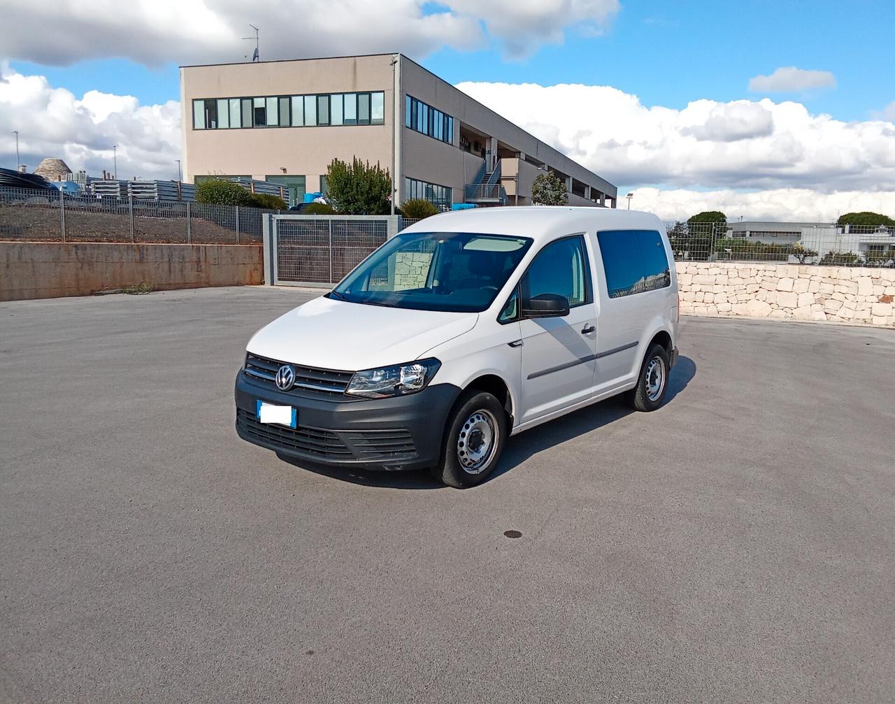 Volkswagen Caddy Pianale Ribassato 2.0 TDI 102 CV DSG Highline