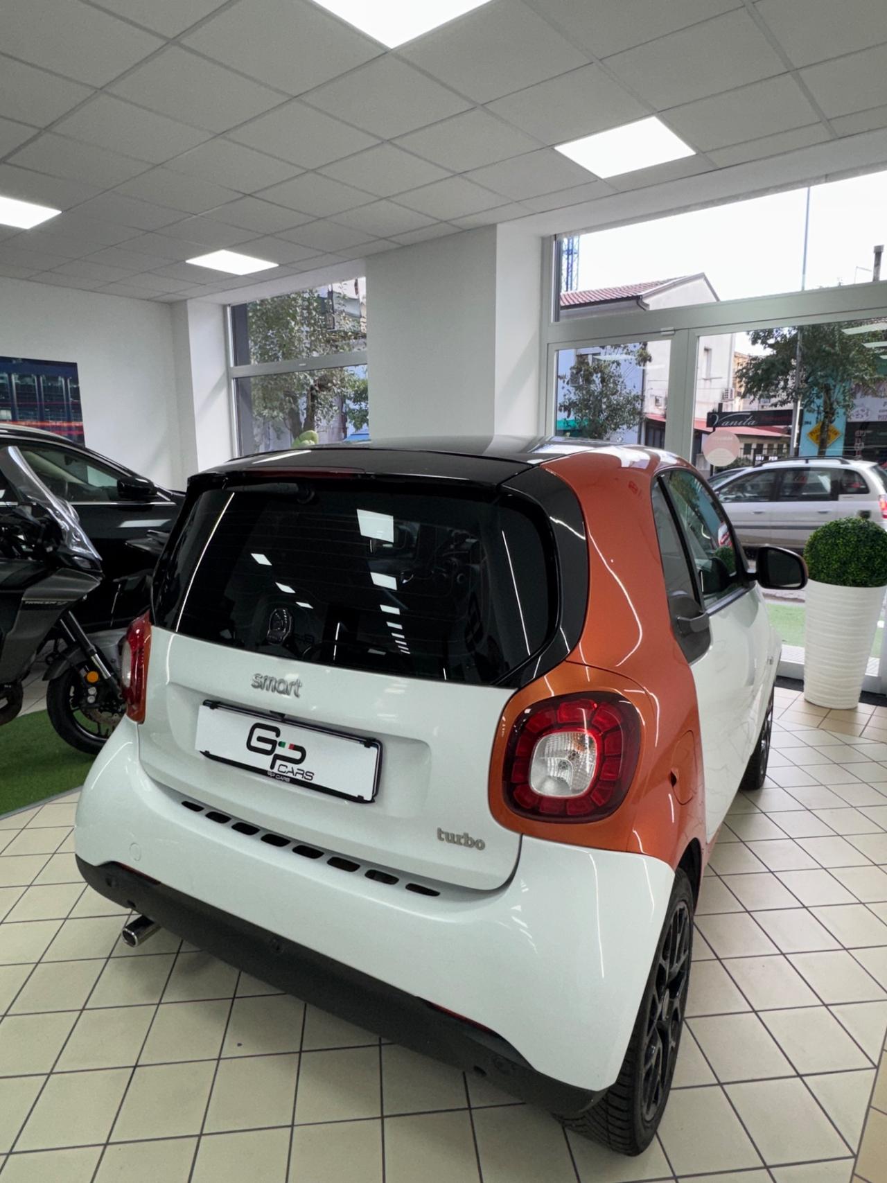 Smart ForFour 70 1.0 twinamic Prime