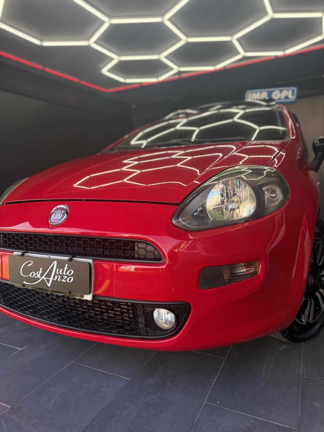 Fiat Punto 0.9 Turbo GPL Tetto Apribile 2013