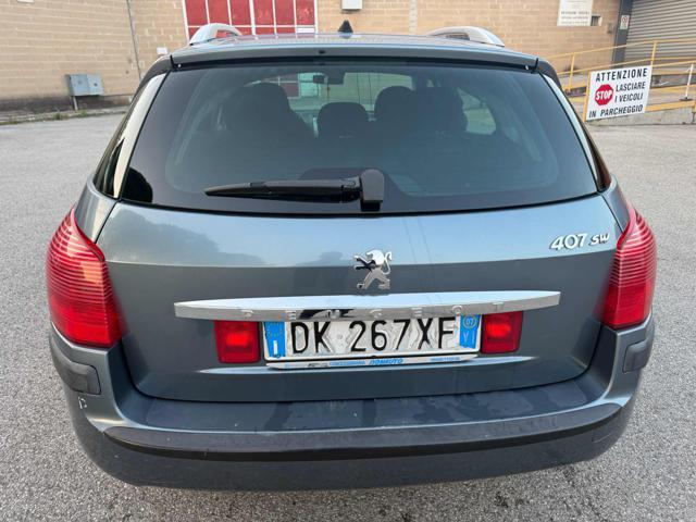 PEUGEOT 407 1.6 HDi SW Premium senza nessun lavoro da fare