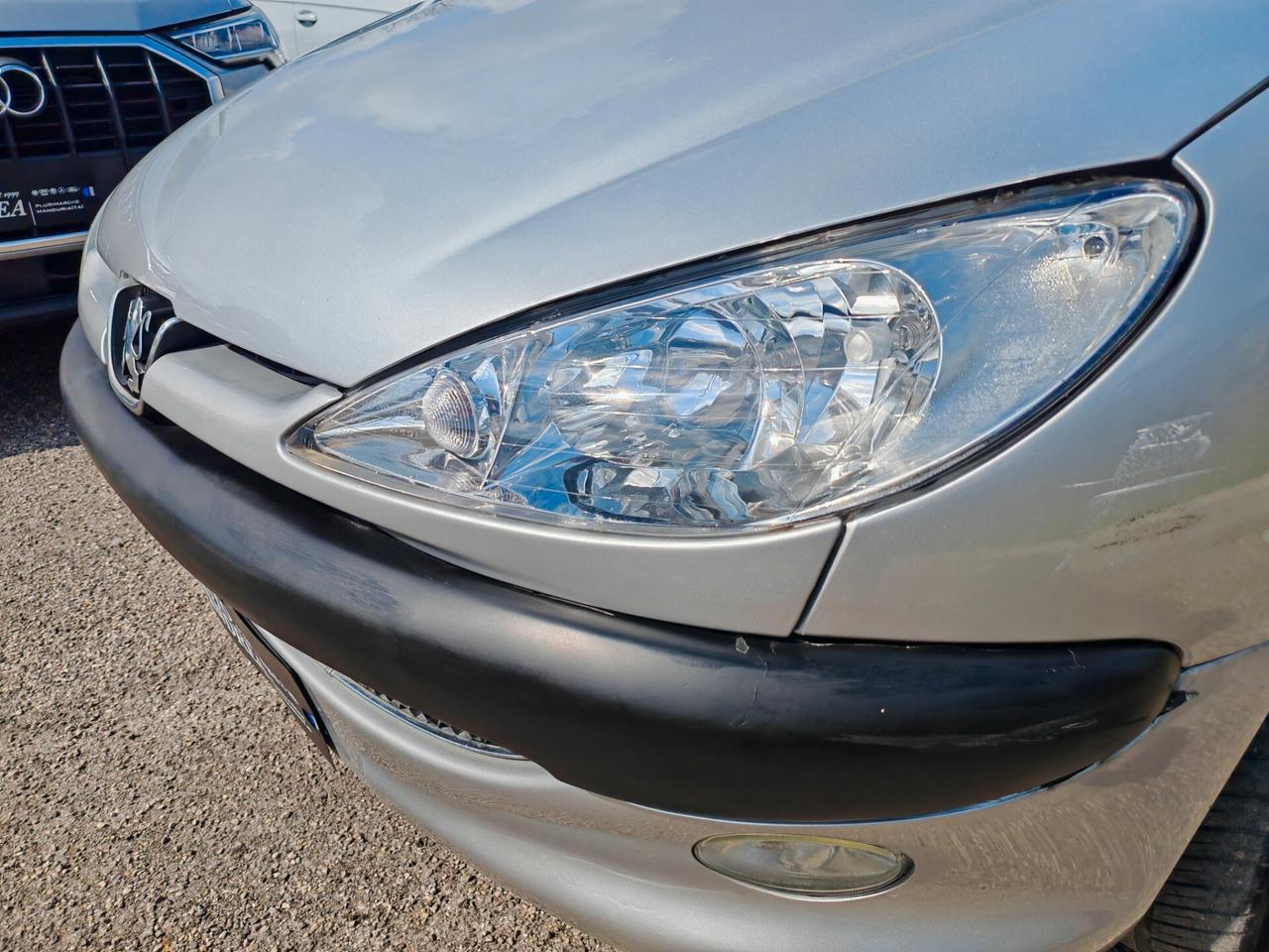 Peugeot 206 1.4hdi 5porte Clima servo sterzo