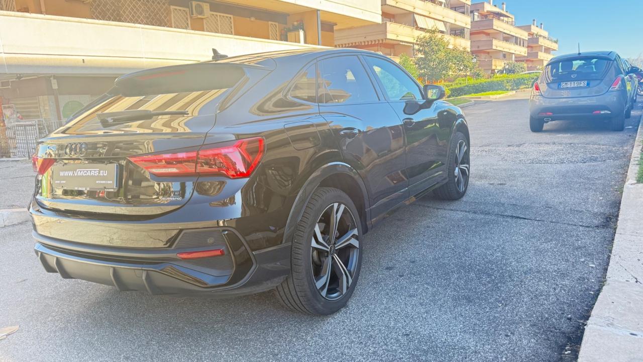 Audi Q3 40 TDI quattro S tronic line edition LED MATRIX PELLE CERCHI 20 COCKPIT KAMERA