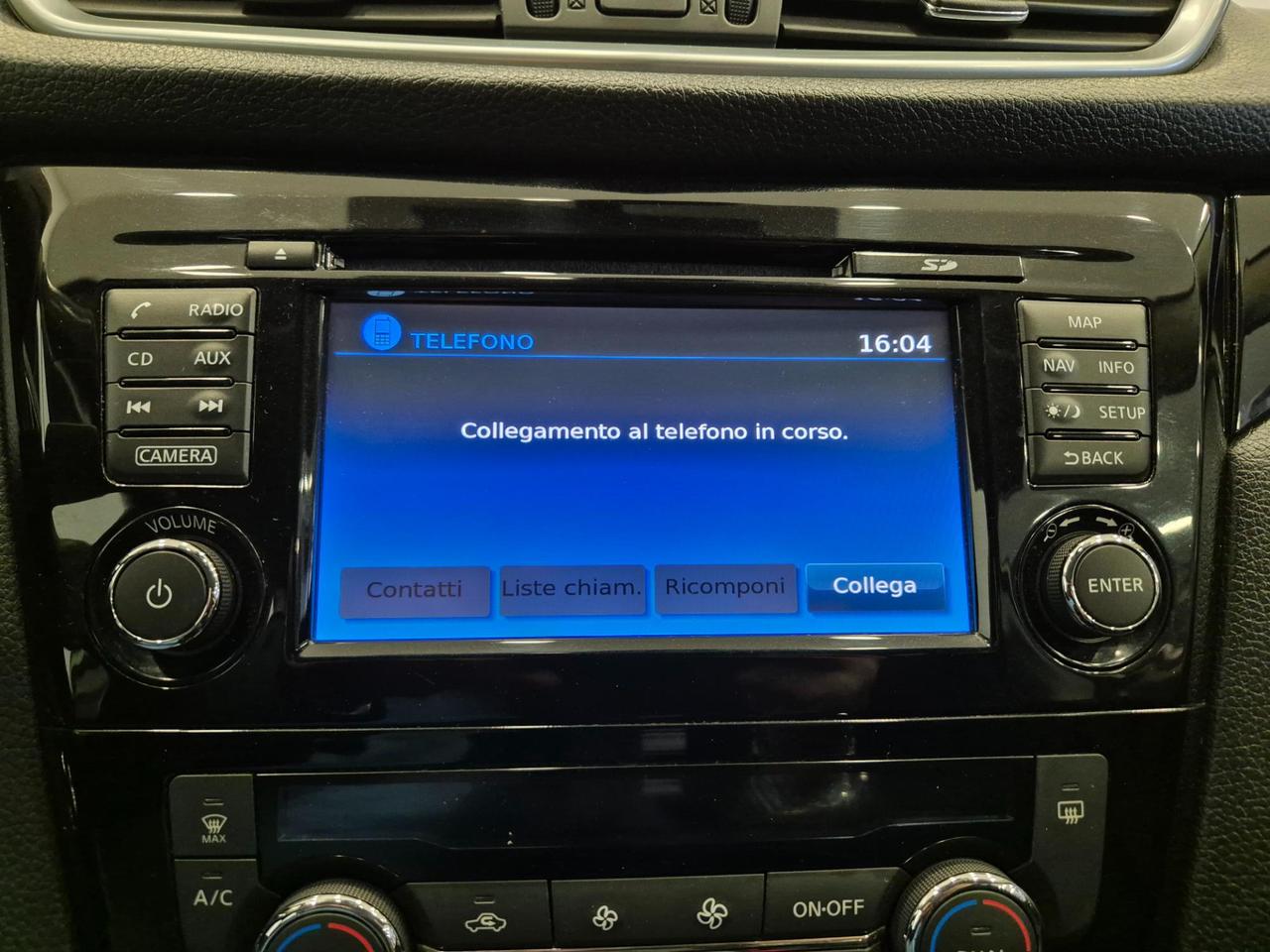 Nissan Qashqai 1.2 dig-t N-Connecta 115cv - NEOPATENTATI - UNIPROPRUETARIO - Cruise/Lim - Cam
