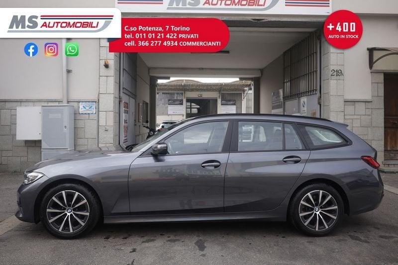 BMW Serie 3 BMW 318d Touring mhev 48V Sport auto Unicoproprietario