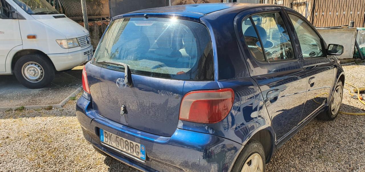 Toyota Yaris Citycar