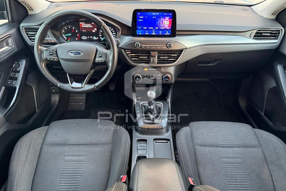 FORD Focus 1.0 EcoBoost 125 CV 5p. Active