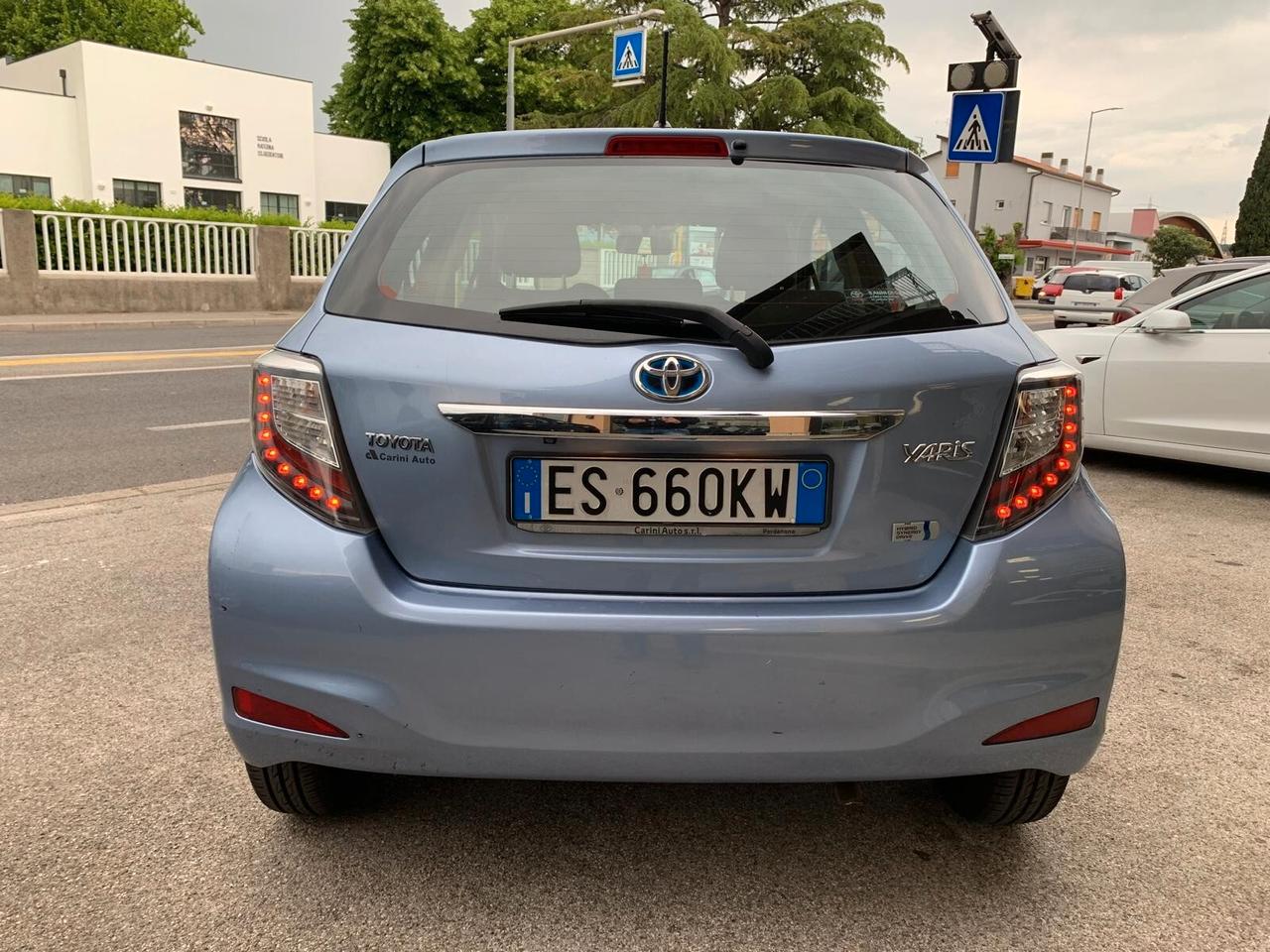 Toyota Yaris 1.5 Hybrid 5p Neopat.