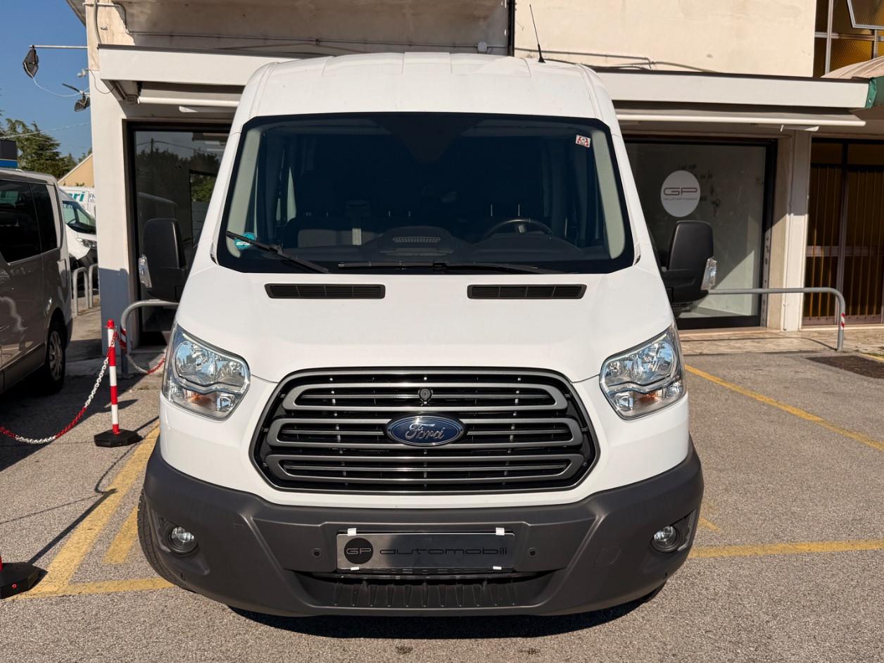Ford Transit L3H2 MIXT 6 POSTI GANCIO