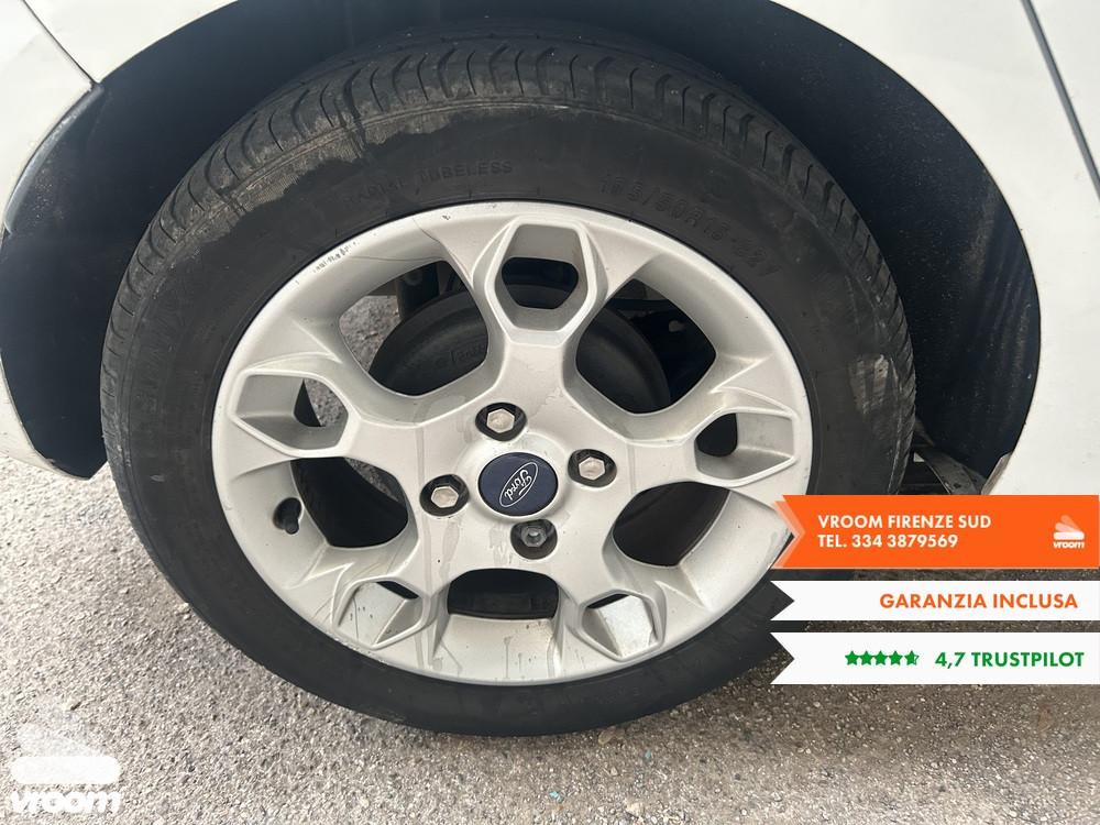 FORD Fiesta 6ª serie Bs Fiesta 1.4 TDCi 70CV 5...