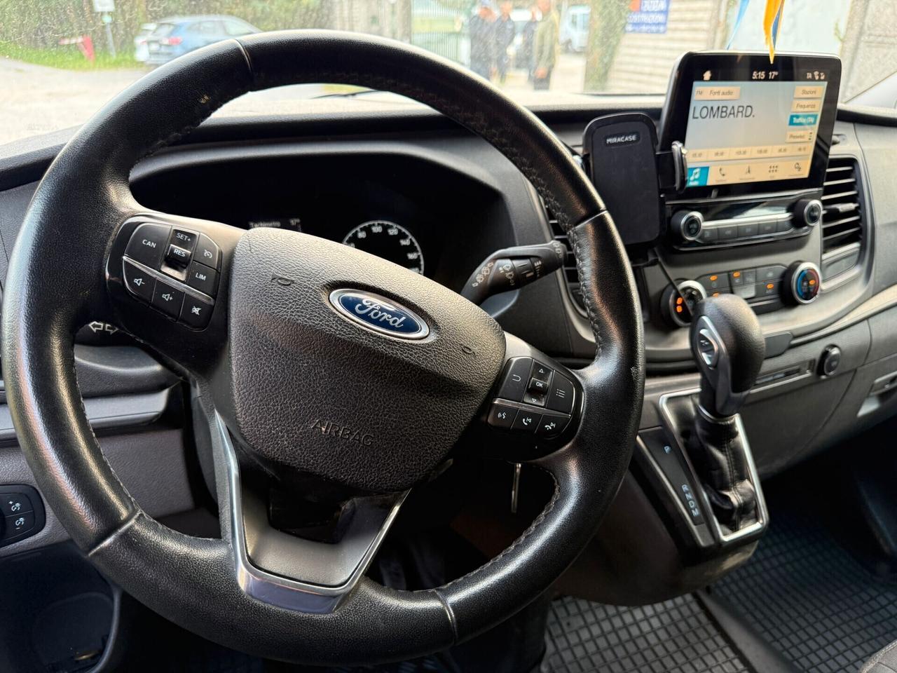 Ford Tourneo Custom 9p Euro 6.2