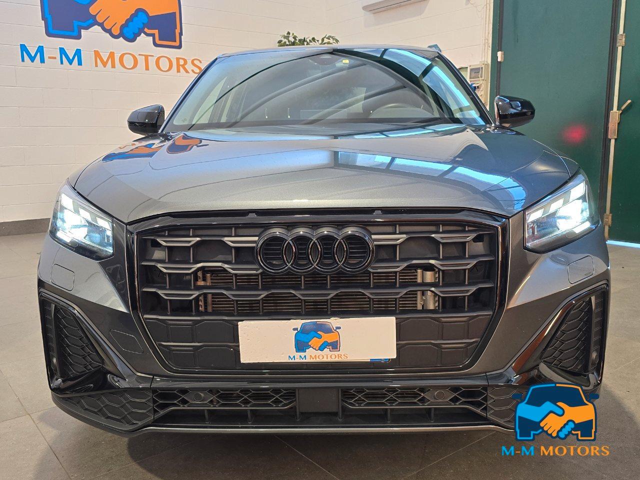 Audi Q2 35 1.5 tfsi Identity Black s-tronic