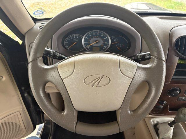 MAHINDRA Goa 2.5 CRDe 4WD 4X4 6 PSOTI KM E MOTORE ORIGINALI
