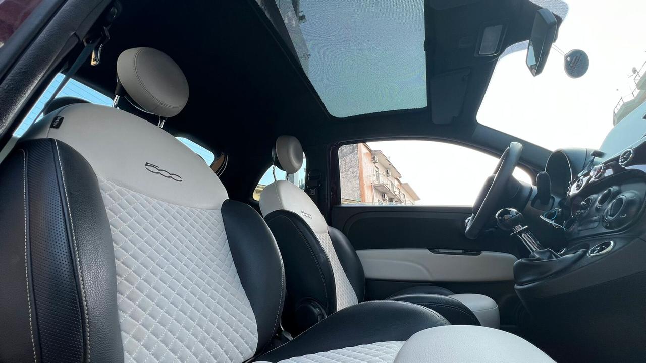 Fiat 500 1.0 Hybrid Dolcevita Tetto panorama
