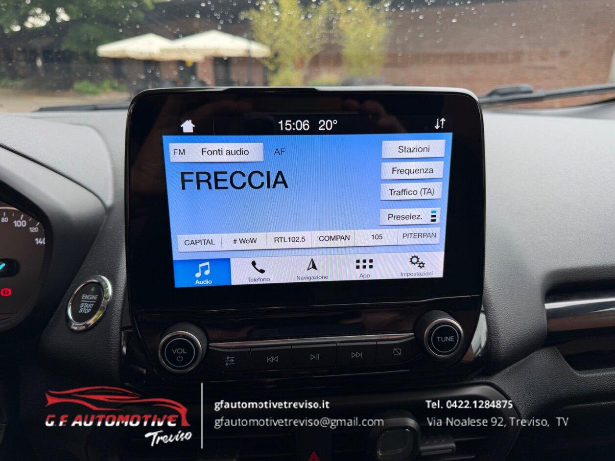 Ford EcoSport 1.0 ecoboost ST-Line Black Edition s&s 125cv my19
