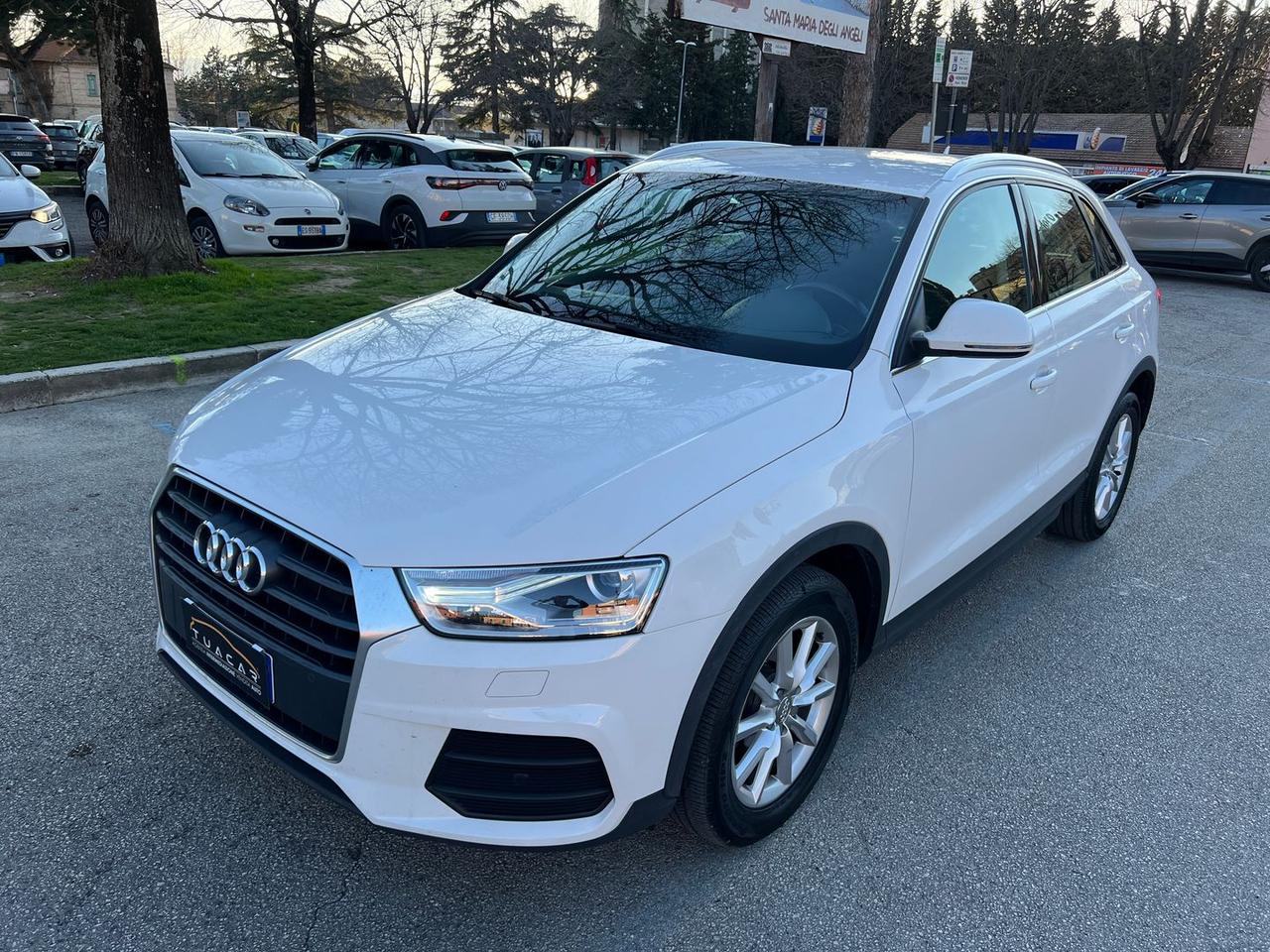 Audi Q3 2.0 TDI #9611