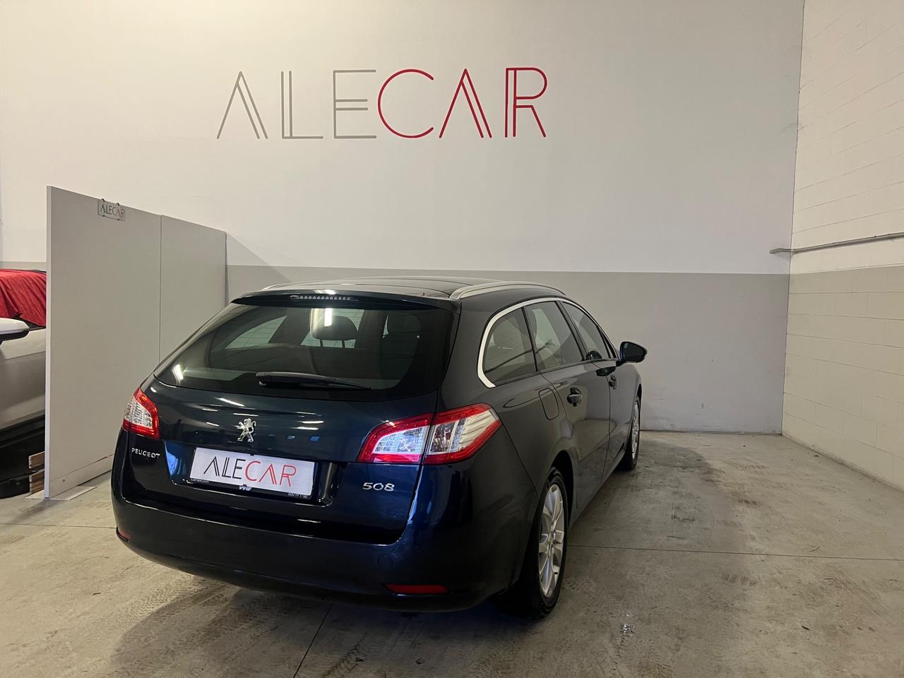 Peugeot 508 BlueHDi 120 EAT6 S&S SW Business