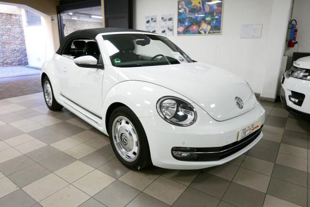 VOLKSWAGEN Maggiolino Cabrio 1.2 TSI CUP DSG BlueMotion Technology