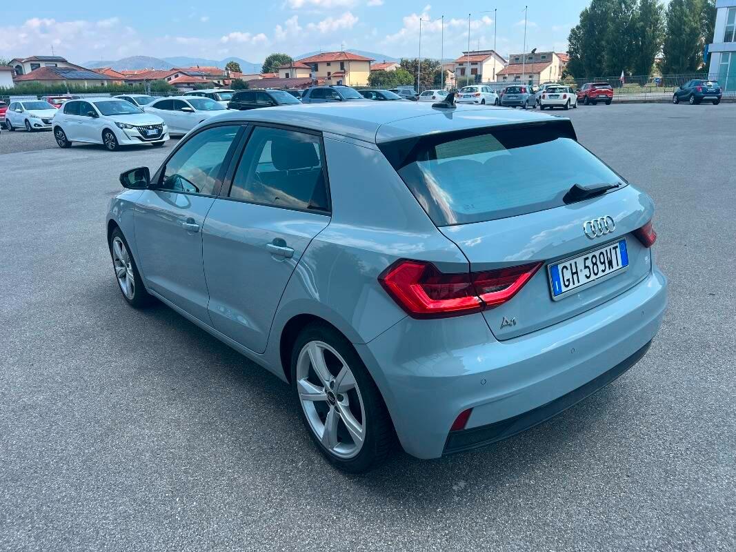 Audi A1 25 1.0 tfsi Admired my20