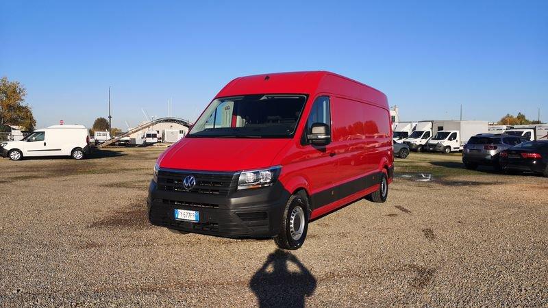 Volkswagen Crafter 35 2.0 TDI 140CV PL-TA Furgone con rampa moto