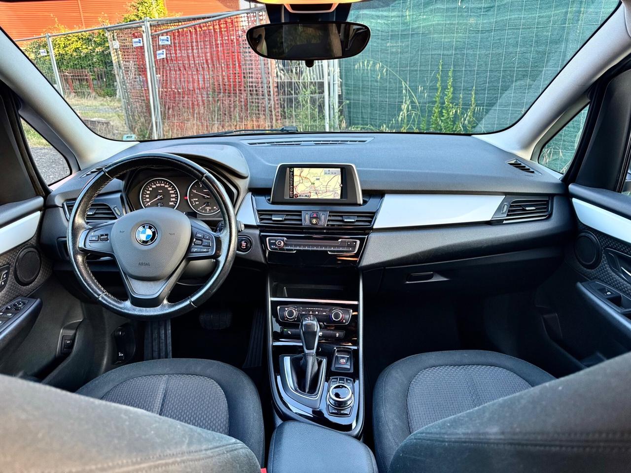 Bmw 216d Gran Tourer Luxury 116cv 7 posti 2016 E6B