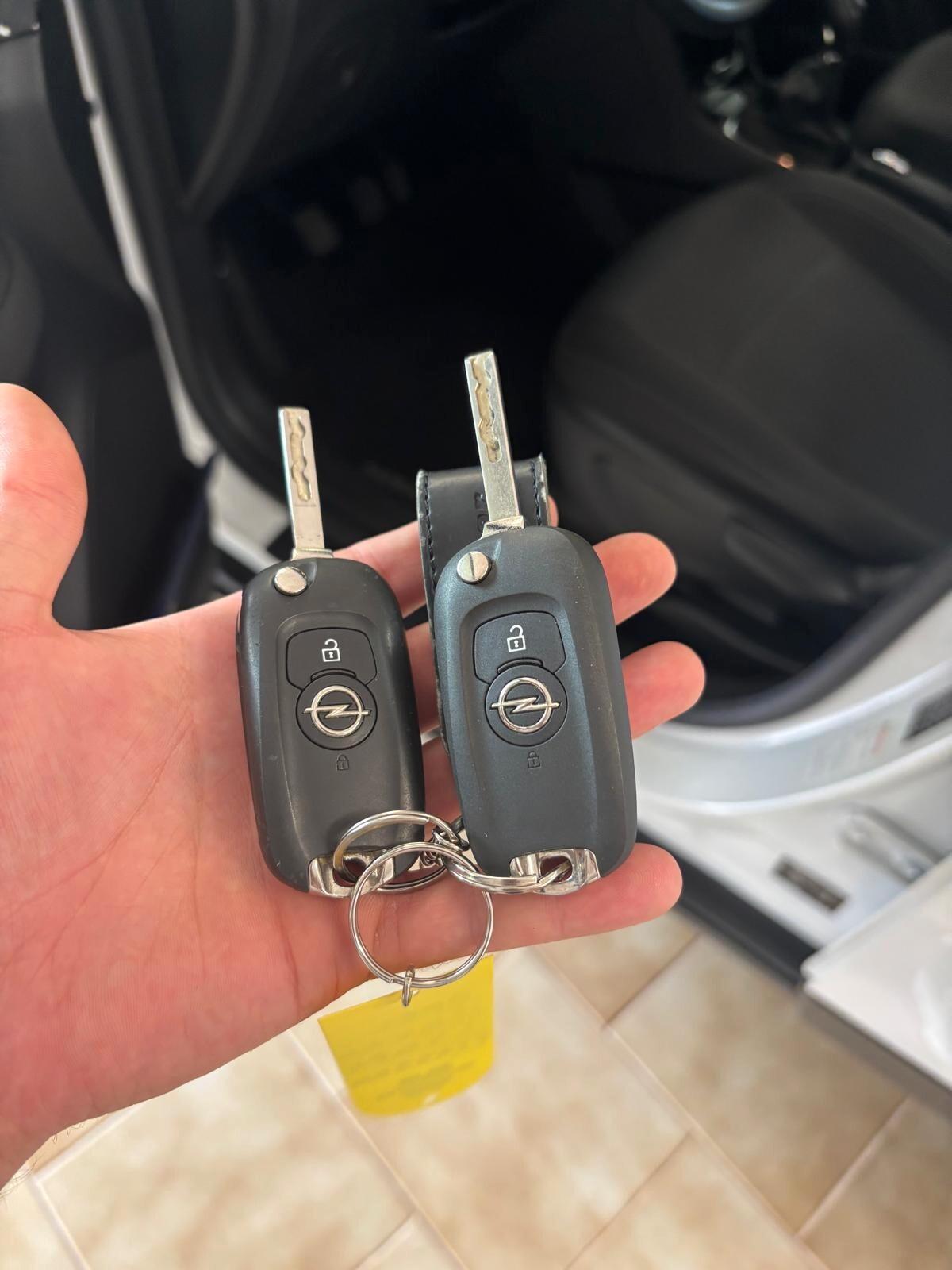 OPEL MOKKA ANNO 2018 BZ GPL ADATTA NEOPATENTATI KM 61 MILA