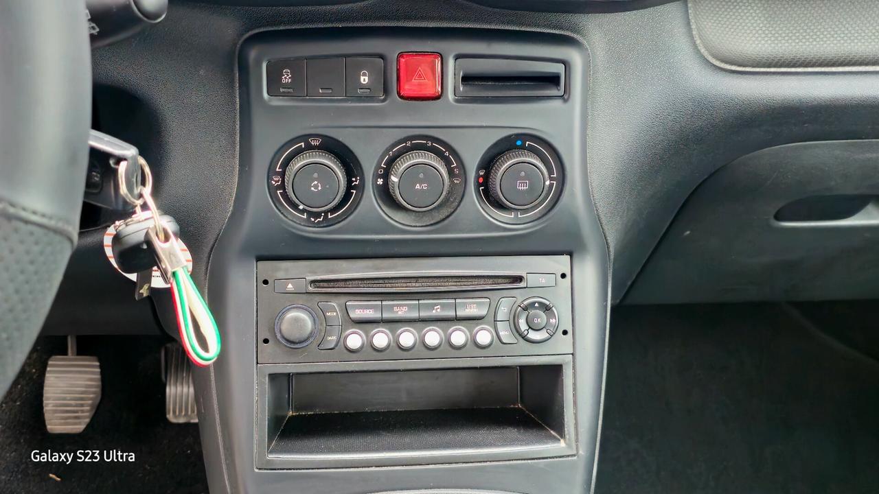 CITROEN C3 PICASSO EURO 6B OK NEOPATENTATI GARANZIA 12 MESI